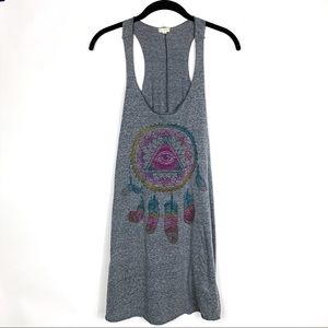 En Creme Oversized Yoga Tank Women’s Size Small